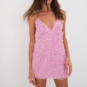 For Love & Lemons Kamara Mini Dress